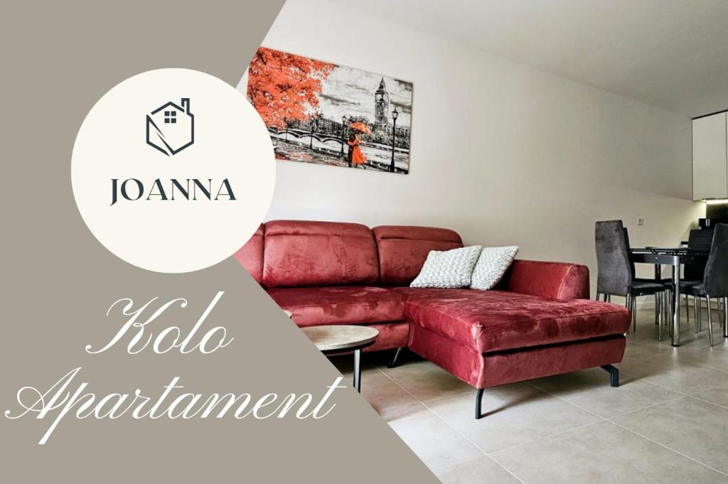 Kolo Apartament, жильё рядом с вокзалом Коло