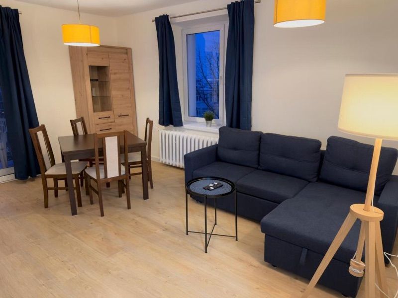 Apartament w centrum Konina, жильё рядом с вокзалом Конин
