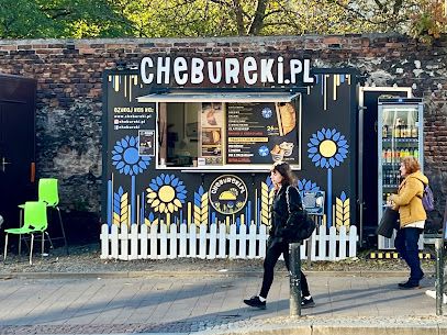 Chebureki.pl, рядом с вокзалом Kraków Główny