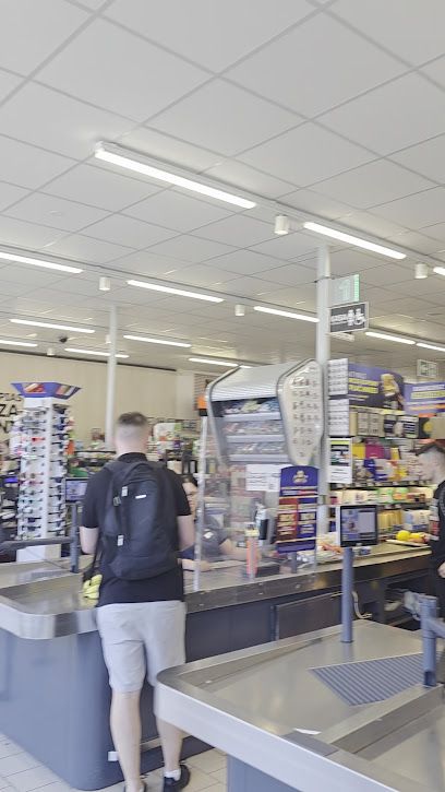 Lidl, магазин рядом с вокзалом Kraków Piastów