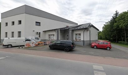 Delikatesy Centrum, sklep przy dworcu Krosno