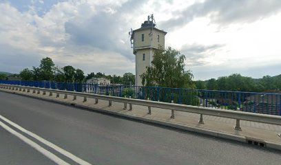 Wieża Ciśnień, рядом с вокзалом Krzeszowice