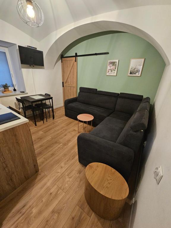 Apartament Pod Kasztanem, жильё рядом с вокзалом Кудова-Здруй