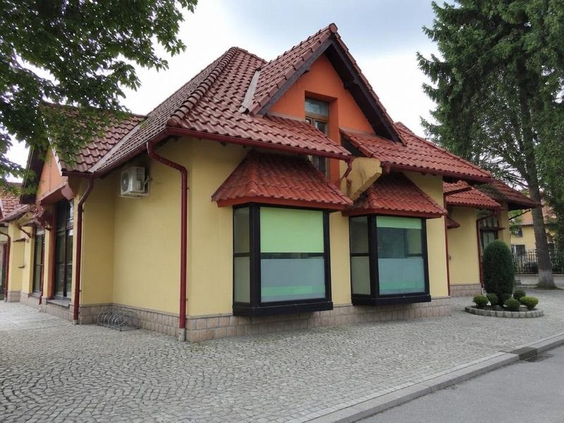 Apteka Nad Potokiem, sklep przy dworcu Kudowa-Zdrój