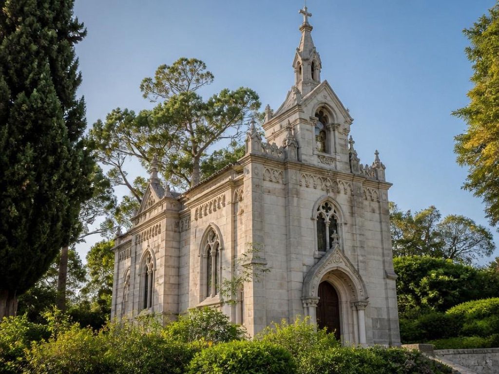 Replika Kaplicy Matki Bożej Ostrobramskiej, atrakcja w pobliżu dworca Łapy