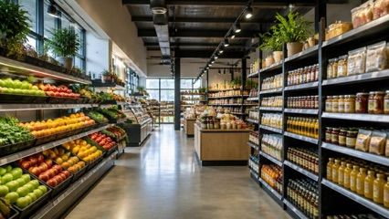 Delikatesy Centrum Arhelan, sklep przy dworcu Łapy