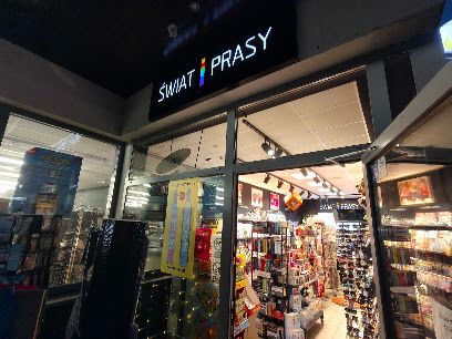 Świat Prasy, магазин рядом с вокзалом Łeba