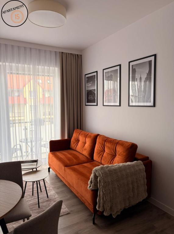 Apartament 15, жильё рядом с вокзалом Лемборк