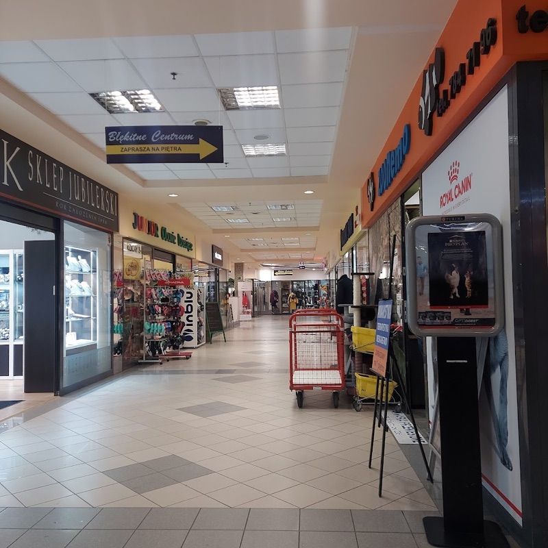 Centrum handlowe "Błękitne Centrum", торговый центр рядом с вокзалом Легьоново