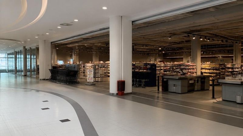 EUROSPAR, sklep przy dworcu Legionowo