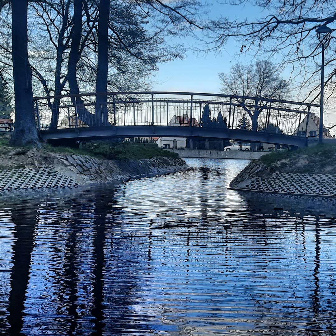 Park Miejski, atrakcja w pobliżu dworca Leszno