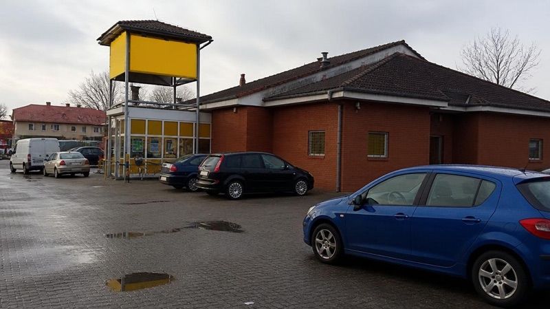 Netto, sklep przy dworcu Łobez