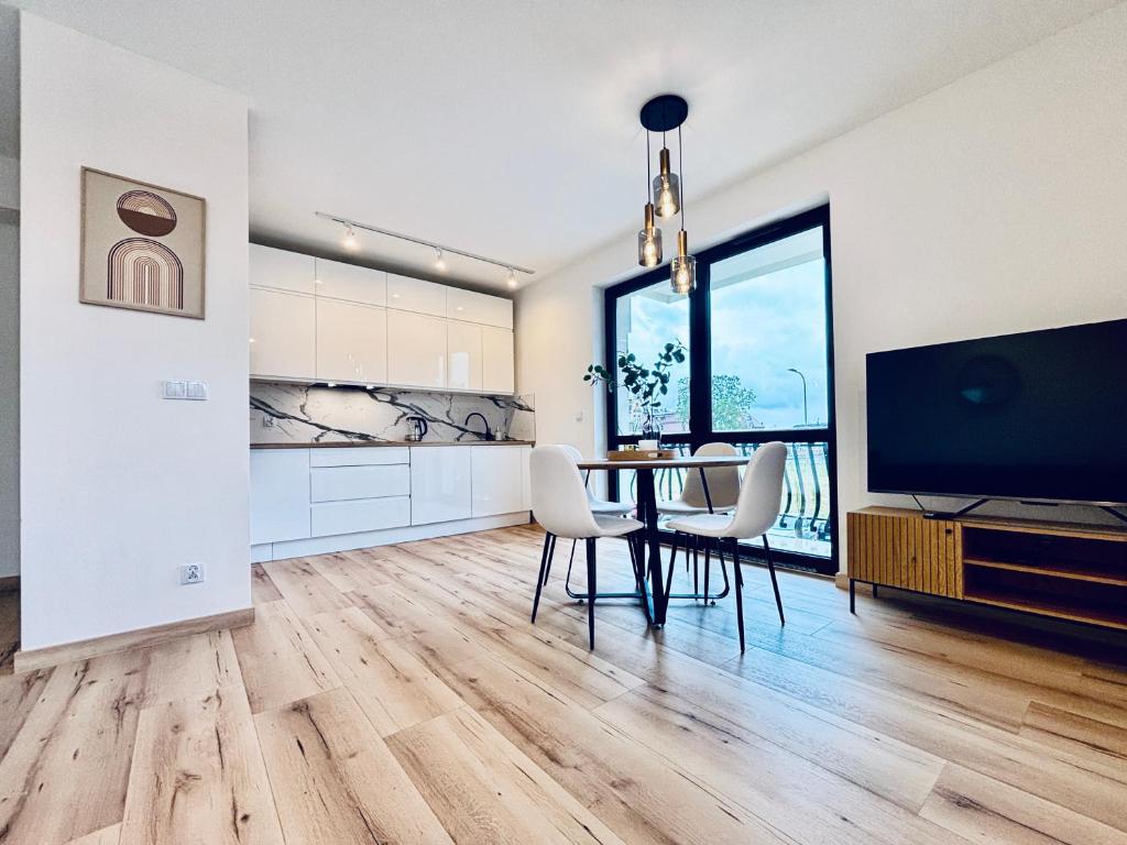 Apartament Rodzinny przy Szpitalu na Bema, жильё рядом с вокзалом Любин-Гурничи