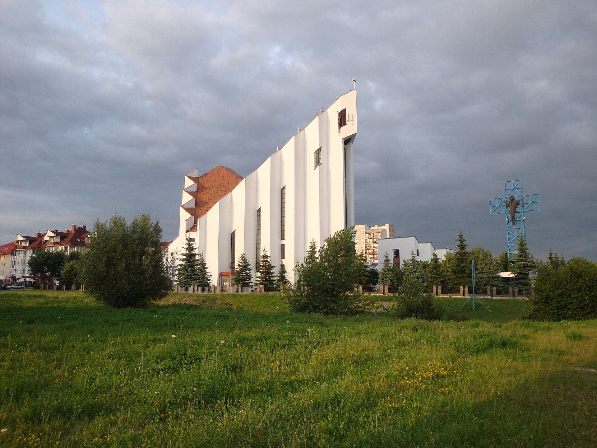 Parafia Świętej Rodziny w Lublinie, atrakcja w pobliżu dworca Lublin Zachodni