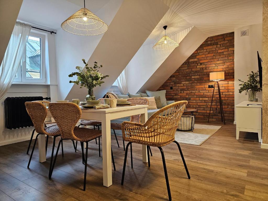 Apartament Jezuicka 2 Stare Miasto Old Town Lublin, жильё рядом с вокзалом Люблин-Заходни