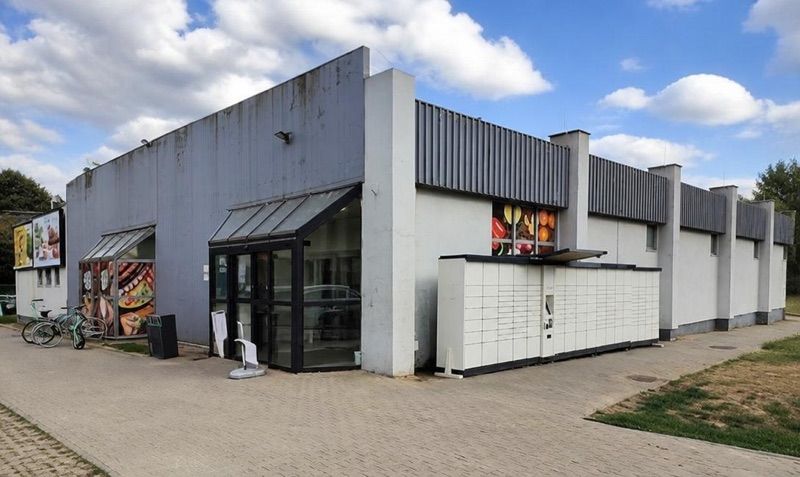Stokrotka, sklep przy dworcu Lublin Zachodni