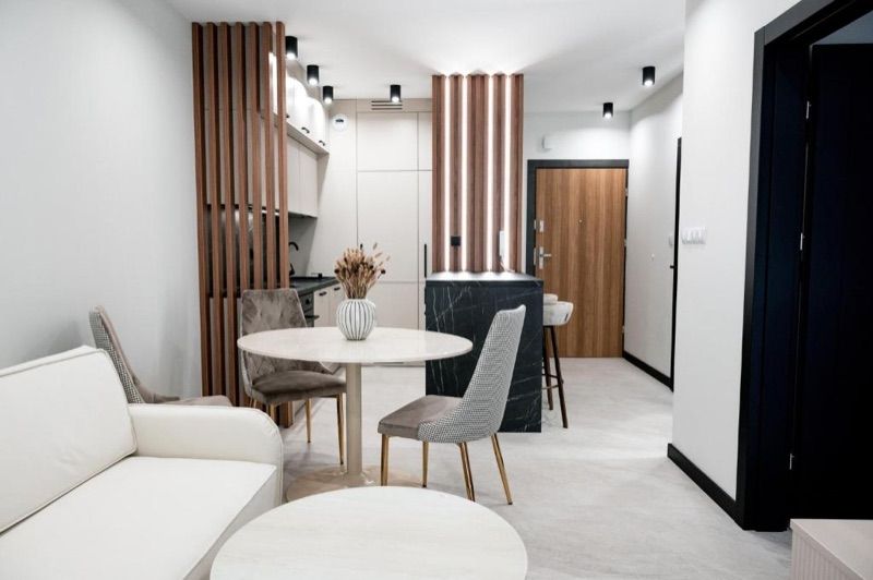 Apartament Osiedle Kresów Wschodnich, жильё рядом с вокзалом Лукув