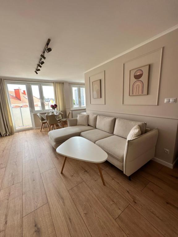 Apartament KAJA, жильё рядом с вокзалом Мальборк
