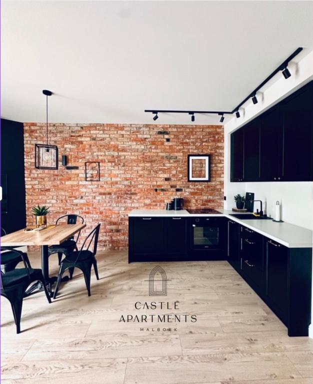 Castle Apartments Malbork, жильё рядом с вокзалом Мальборк