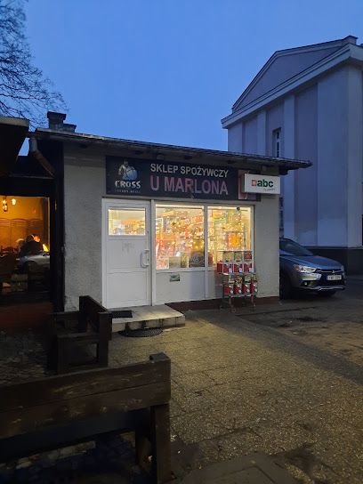 U Marlona, магазин рядом с вокзалом Malbork