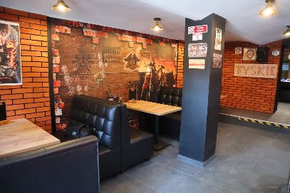ROBSON PUB MOTOCYKLOWY, рядом с вокзалом Mysłowice
