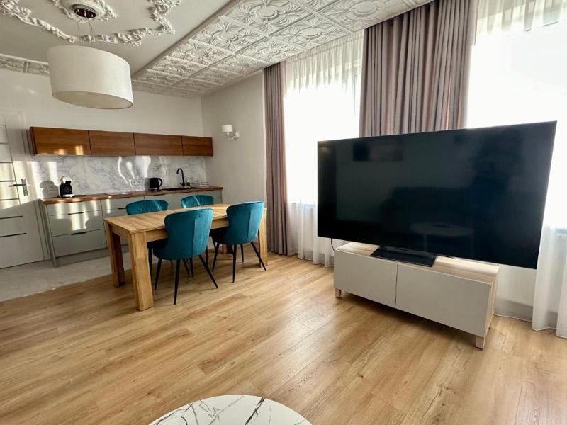 Apartament Nidzicki, жильё рядом с вокзалом Нидзица