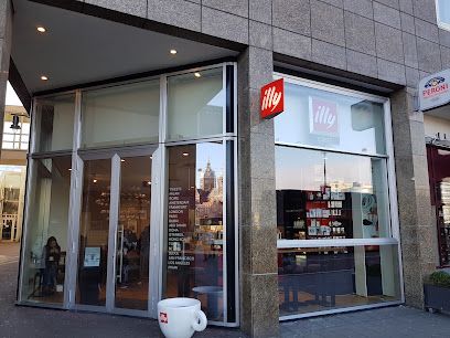 illy Caffè, рядом с вокзалом Amsterdam Centraal