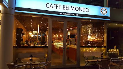 Caffè Belmondo WTC, рядом с вокзалом Amsterdam Zuid