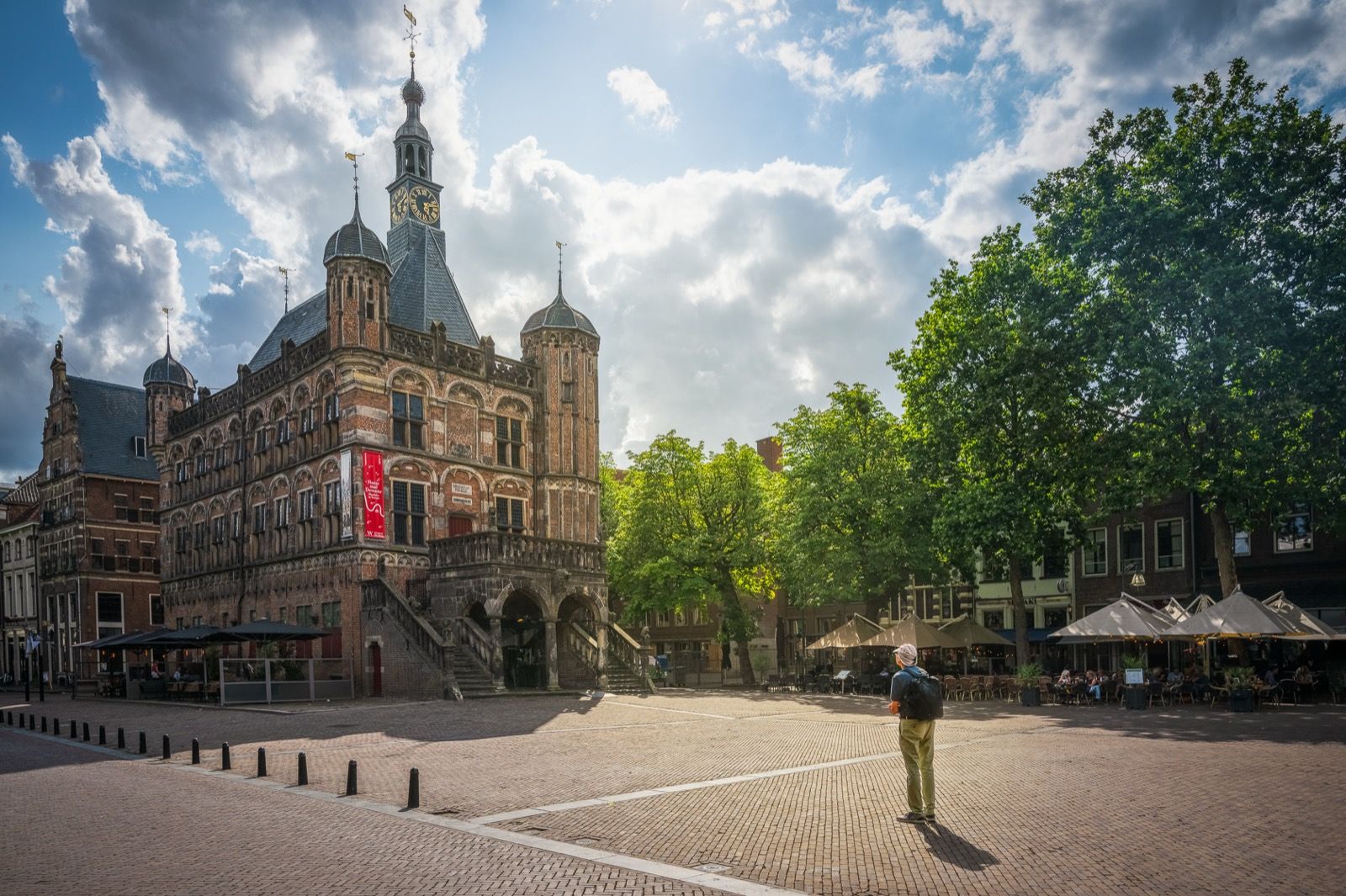 Museum De Waag, atrakcja w pobliżu dworca Deventer