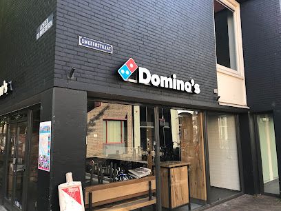 Domino's Pizza Deventer - Achter De Broederen, рядом с вокзалом Deventer