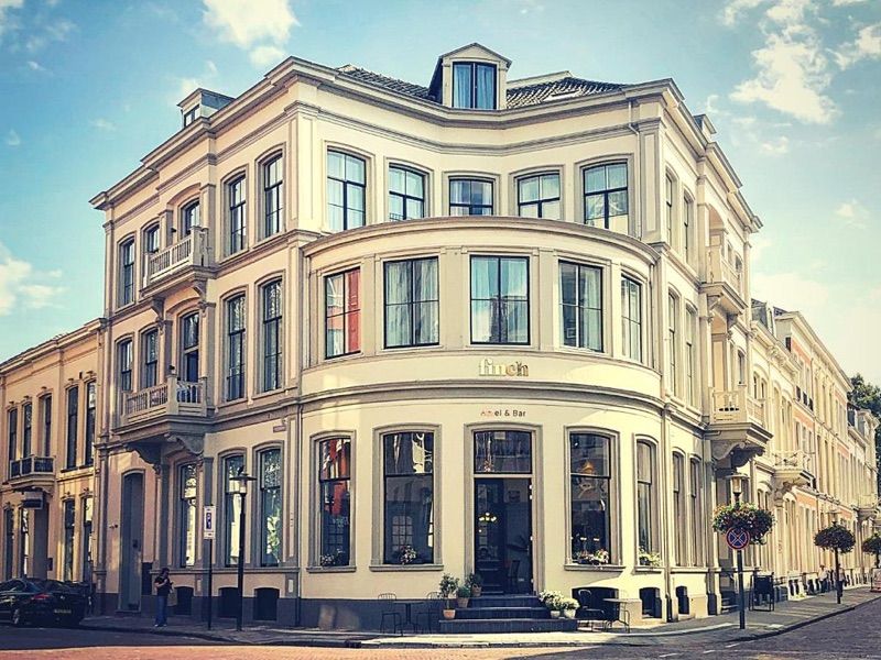 FINCH Boutique Hotel, downtown, hotel blisko dworca Deventer