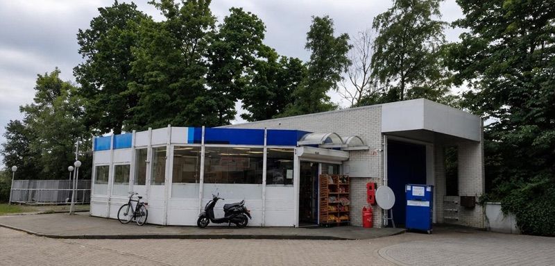 Kiosk 't Pleintje, sklep przy dworcu Deventer