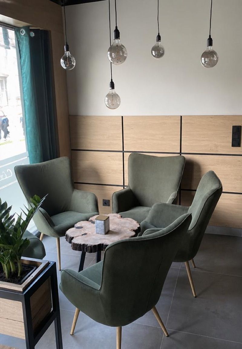 Stacja Cafe, рядом с вокзалом Nowa Sól