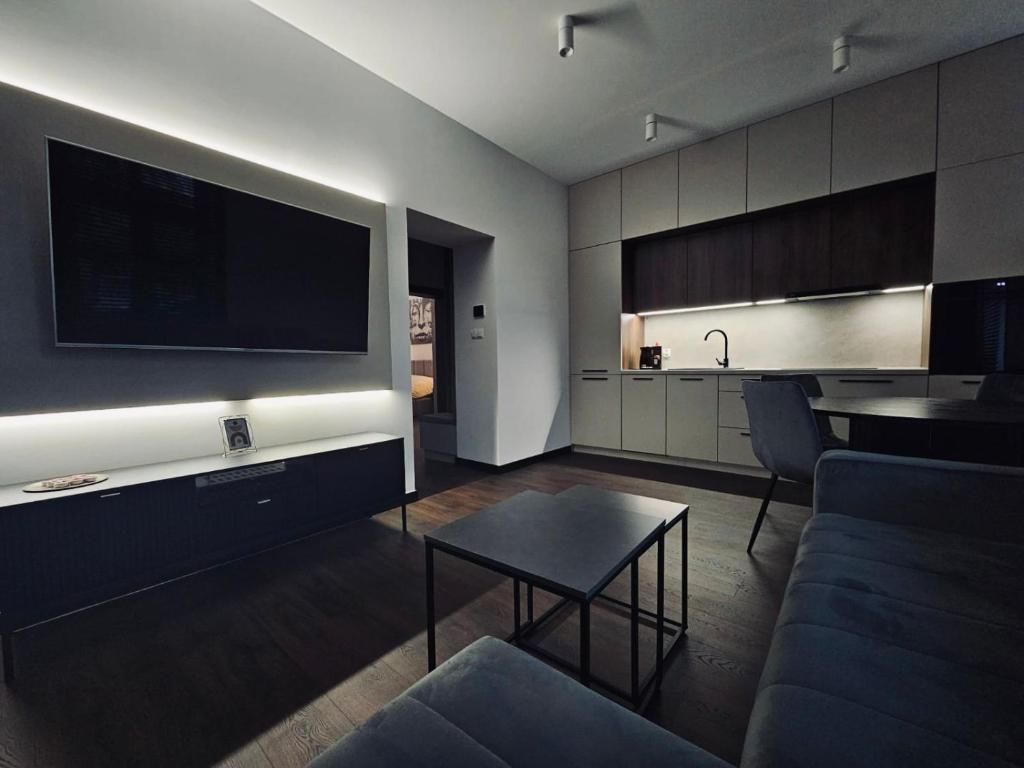 Apartament Prestige, жильё рядом с вокзалом Новы-Сонч