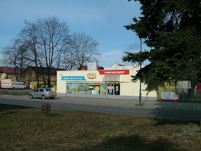 Sklep spożywczy PSS Społem - nr 40, магазин рядом с вокзалом Nowy Sącz