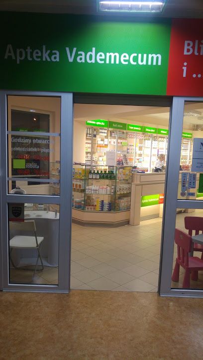 Apteka Vademecum, магазин рядом с вокзалом Nowy Sącz