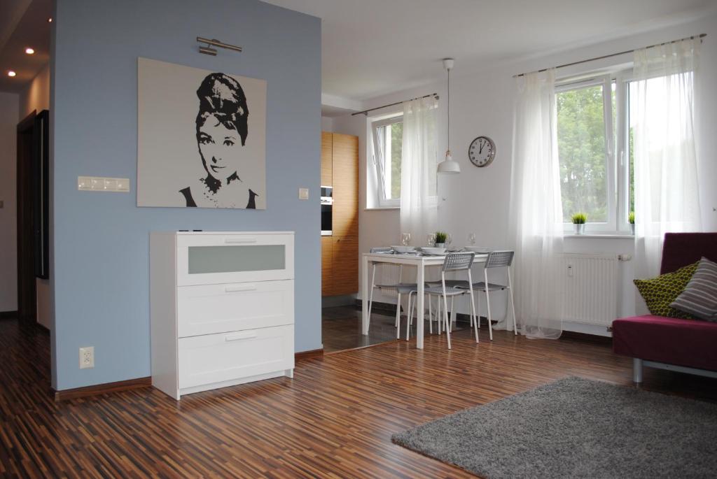 MT Apartments, жильё рядом с вокзалом Новы-Томысль