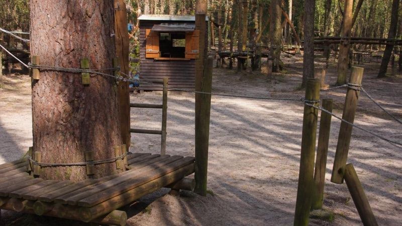 Adrenalina, atrakcja w pobliżu dworca Oborniki Wielkopolskie Miasto