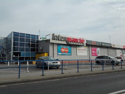 Intermarche Oborniki, магазин рядом с вокзалом Oborniki Wielkopolskie Miasto