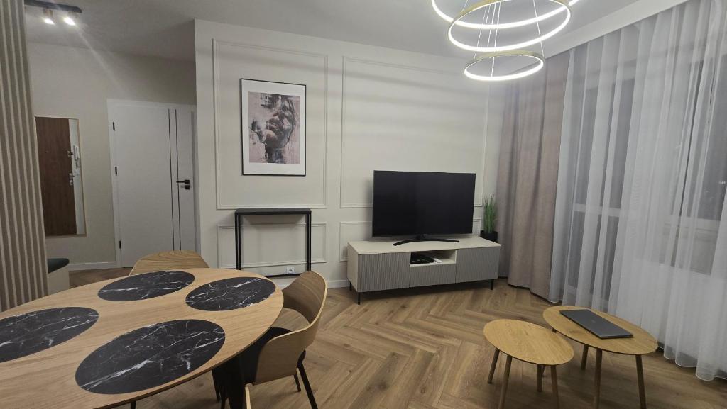 Prestige Apartment Oława, жильё рядом с вокзалом Олава