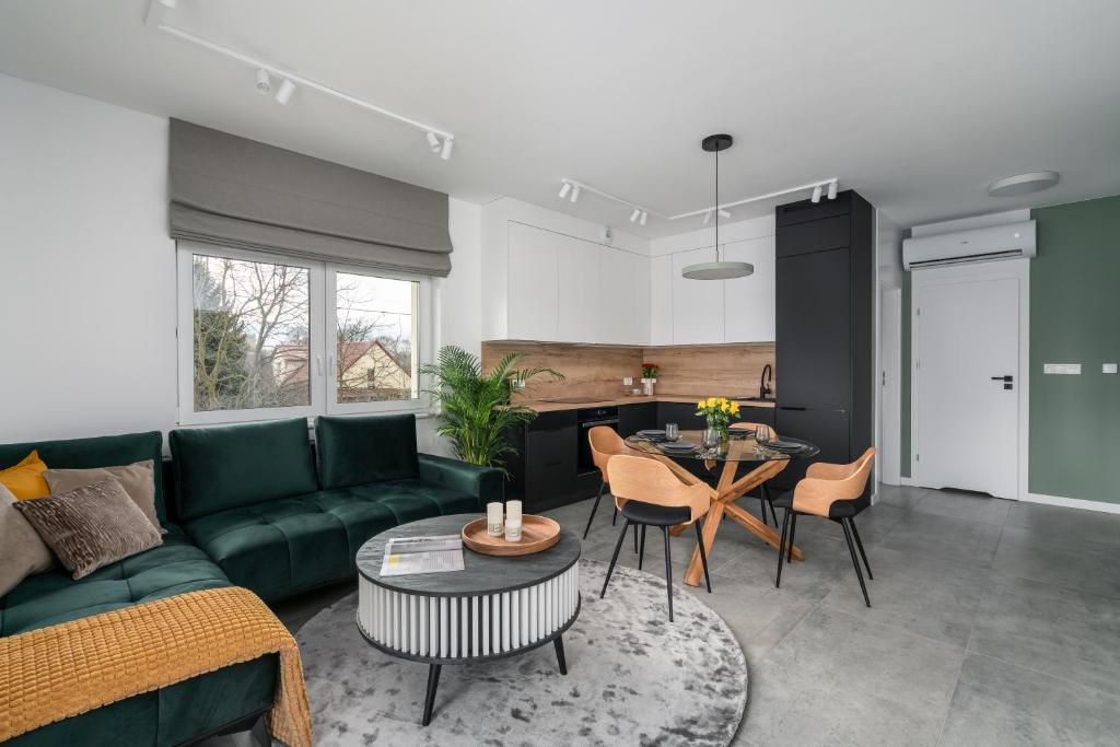 Green Heaven Modern Suites, жильё рядом с вокзалом Олава