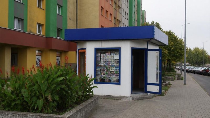 Kolektura LOTTO / Usługi BHP / InPost, sklep przy dworcu Oława Zachodnia
