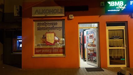Sklep na Paderewskiego, магазин рядом с вокзалом Dworzec Kolejowy Oleśnica