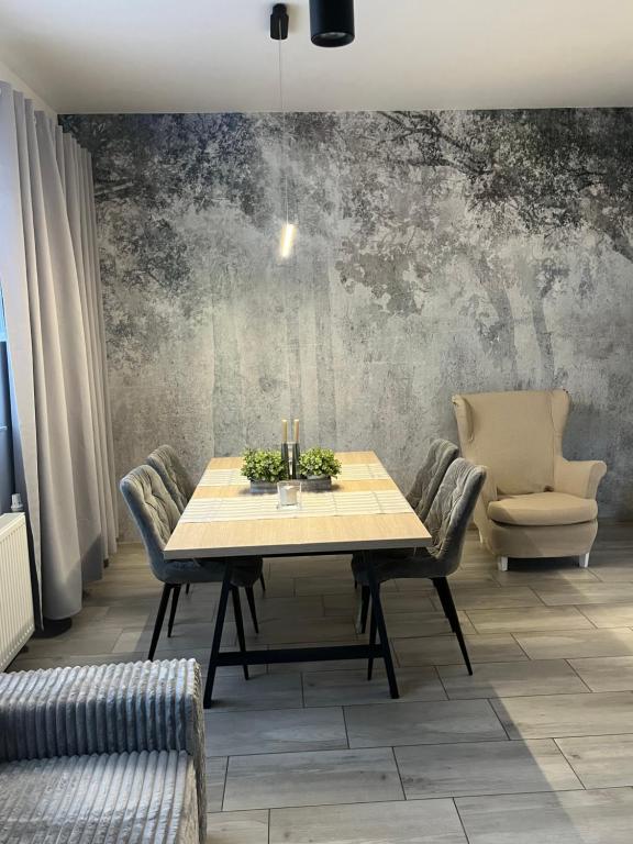 Apartament Olesno Lux, жильё рядом с вокзалом Олесно-Слёнске