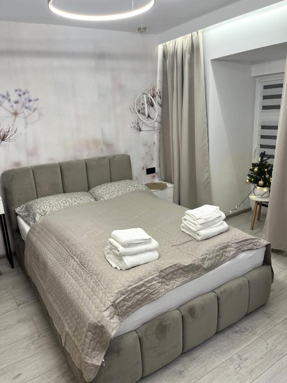 Apartament Bursztynowy, жильё рядом с вокзалом Олесно-Слёнске