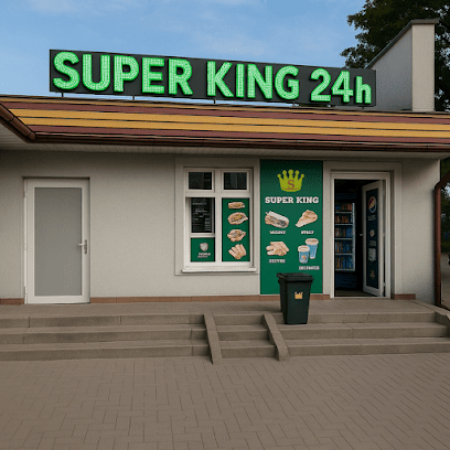 Kebab Super King Kuchnia turecka Kebab na wynos Fastfood dowóz, рядом с вокзалом Olsztyn Główny