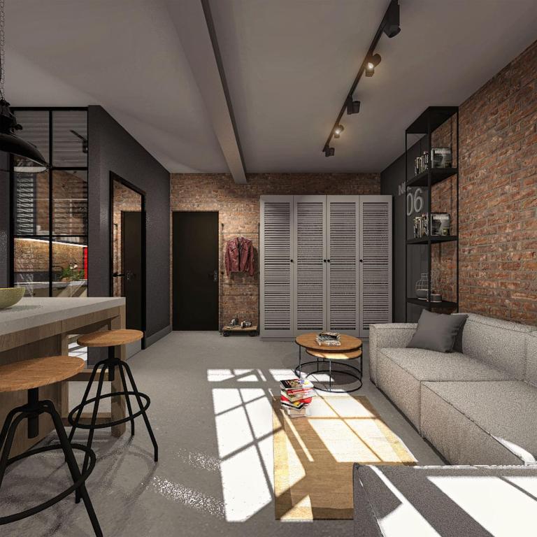 Apartament Piastowska No.6, жильё рядом с вокзалом Ольштын Главный