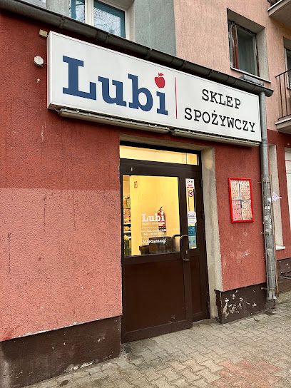 Sklep Spożywczy Lubi - Sieć Sklepów Lubi Olsztyn, магазин рядом с вокзалом Olsztyn Zachodni