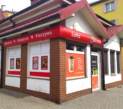 Sklep spożywczy MAZUREK Olsztyn, магазин рядом с вокзалом Olsztyn Zachodni