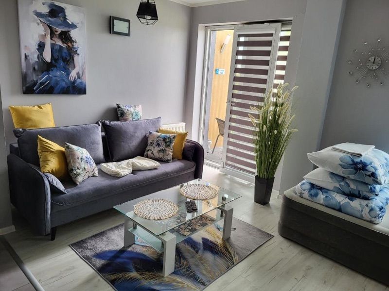 Apartament DeLuxe 4, жильё рядом с вокзалом Освенцим